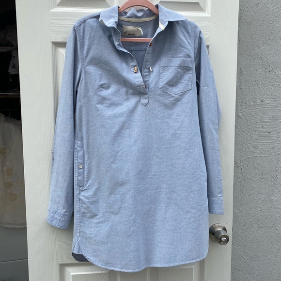 Trovata Shirtdress - chambray - Picture 2 of 7